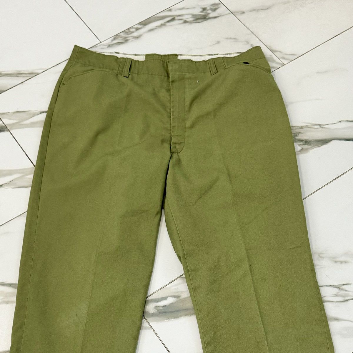 Vintage VINTAGE 70s BOY SCOUT PANTS! Size US 35 - 2 Thumbnail