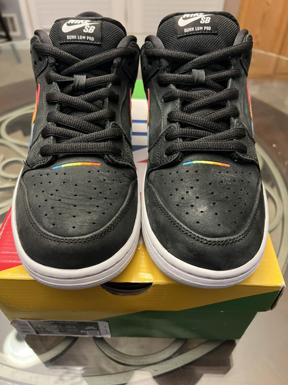 Nike Polaroid x Dunk Low SB Size US 12 / EU 45 - 3 Thumbnail