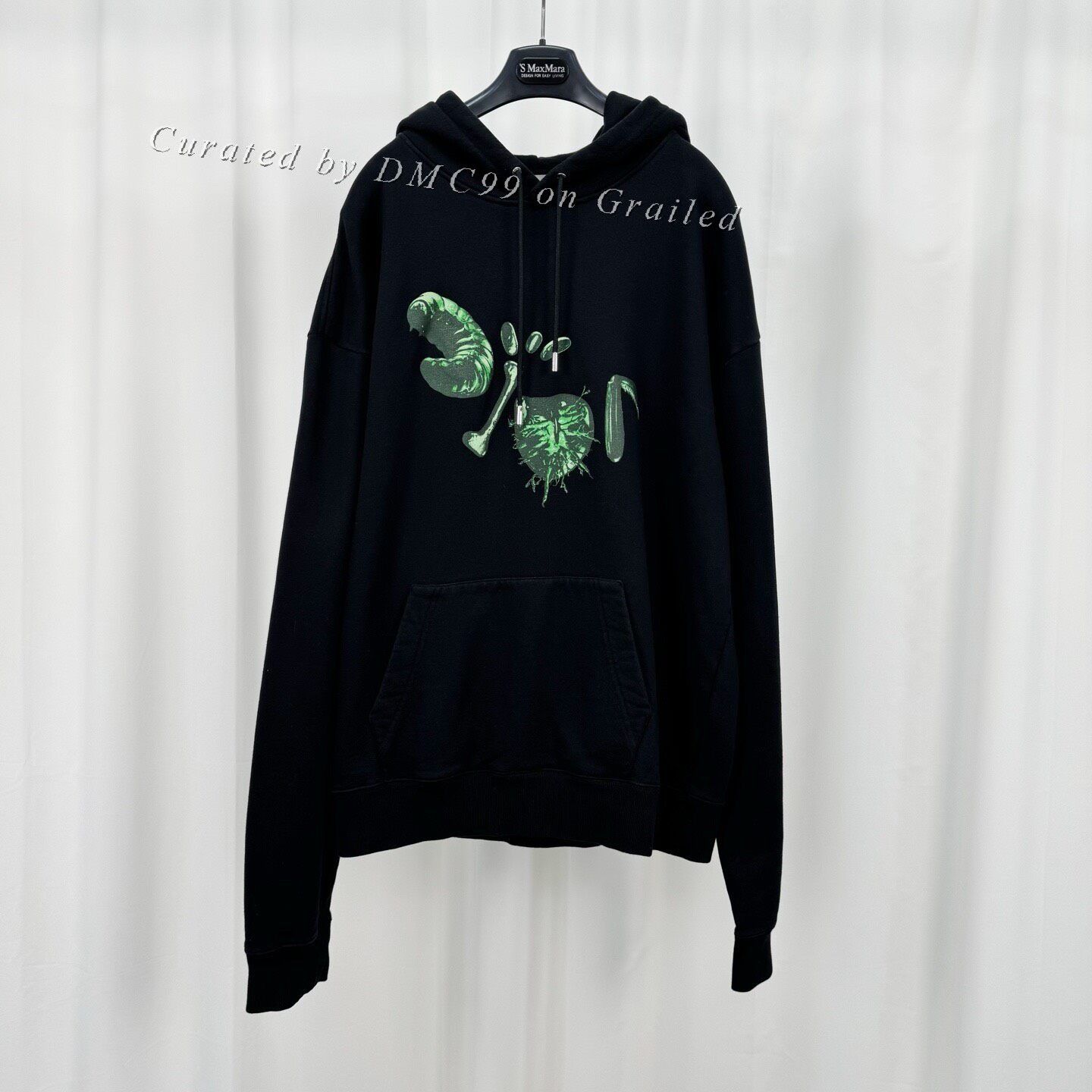 Dior Dior Travis Scott Co-branded Graphic Hoodie Size US XL / EU 56 / 4 - 1 Thumbnail