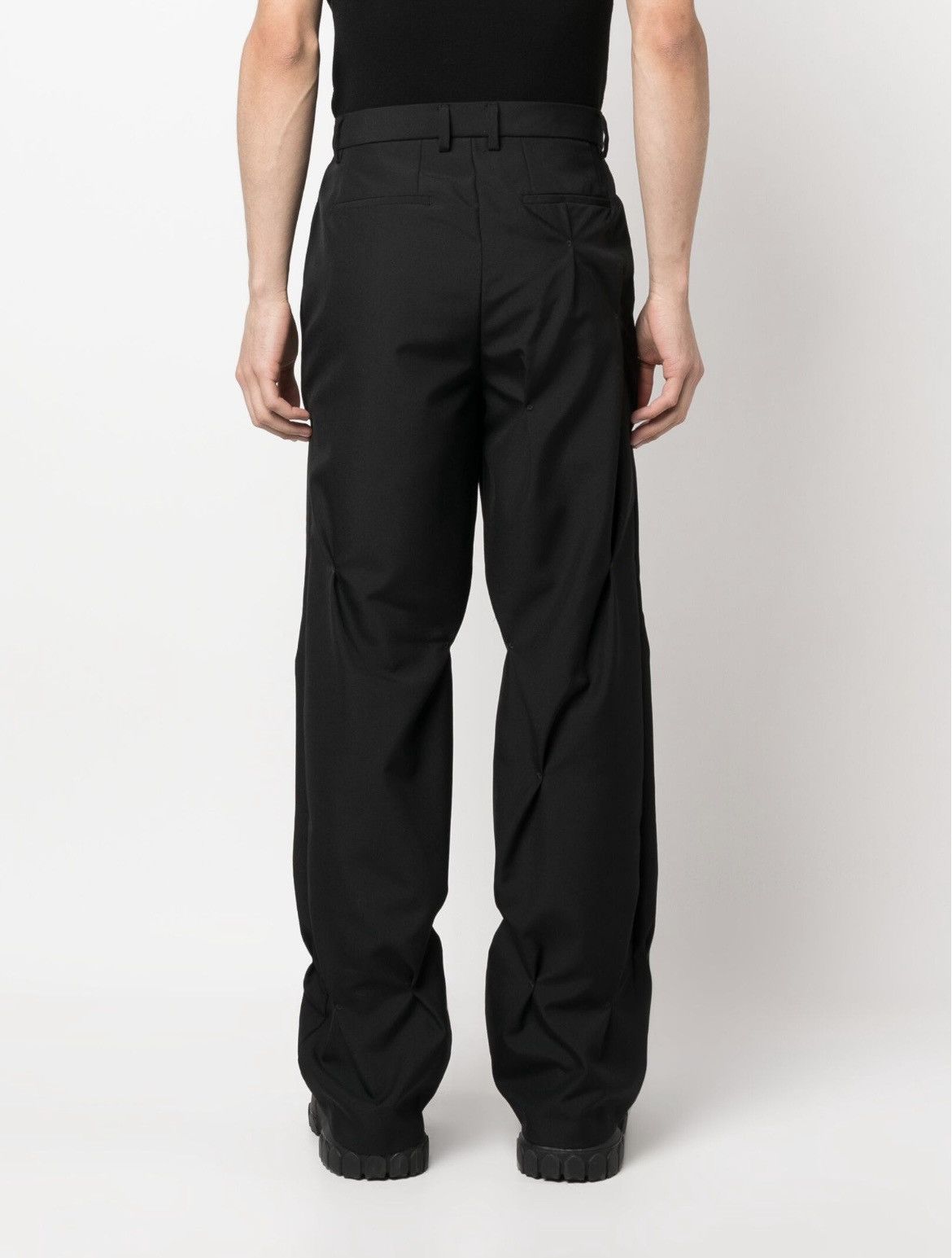 Kusikohc KUSIKOHC EYELET PANTS WITH PRINT Size US 34 / EU 50 - 5 Thumbnail