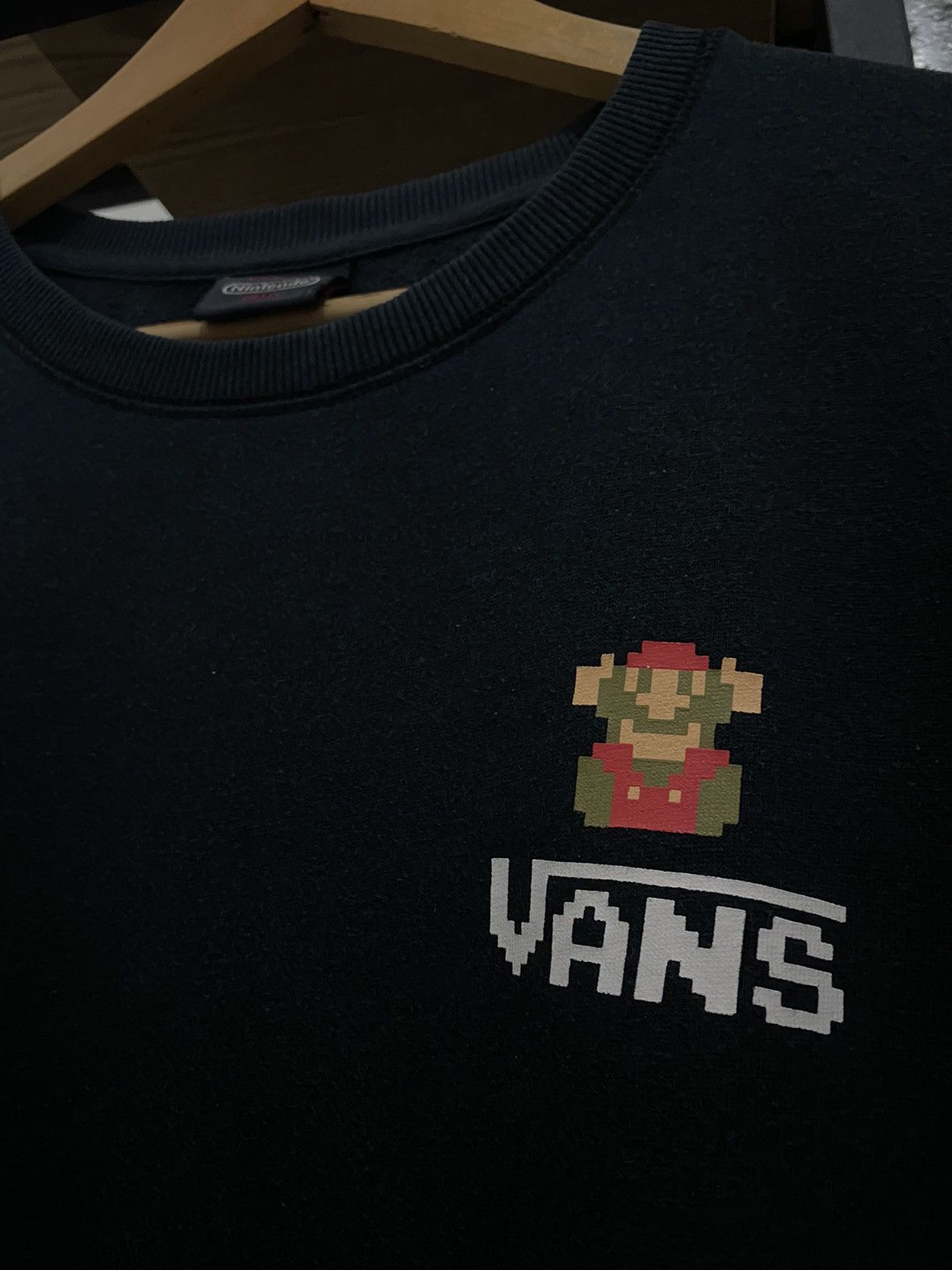 Vans Vans x Nintendo Super Mario GAME OVER Sweatshirt Size US S / EU 44-46 / 1 - 2 Thumbnail