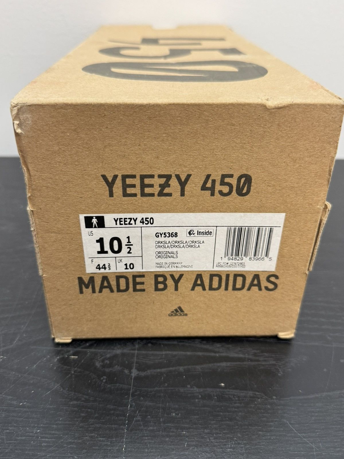 Yeezy Yeezy 450 dark slate Size US 10.5 / EU 43-44 - 7 Thumbnail