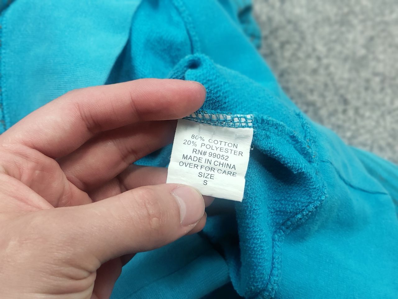 Fucking Awesome Fucking Awesome LSD Blue Pattern Crew chek Sweatshirt Size US S / EU 44-46 / 1 - 15 Thumbnail