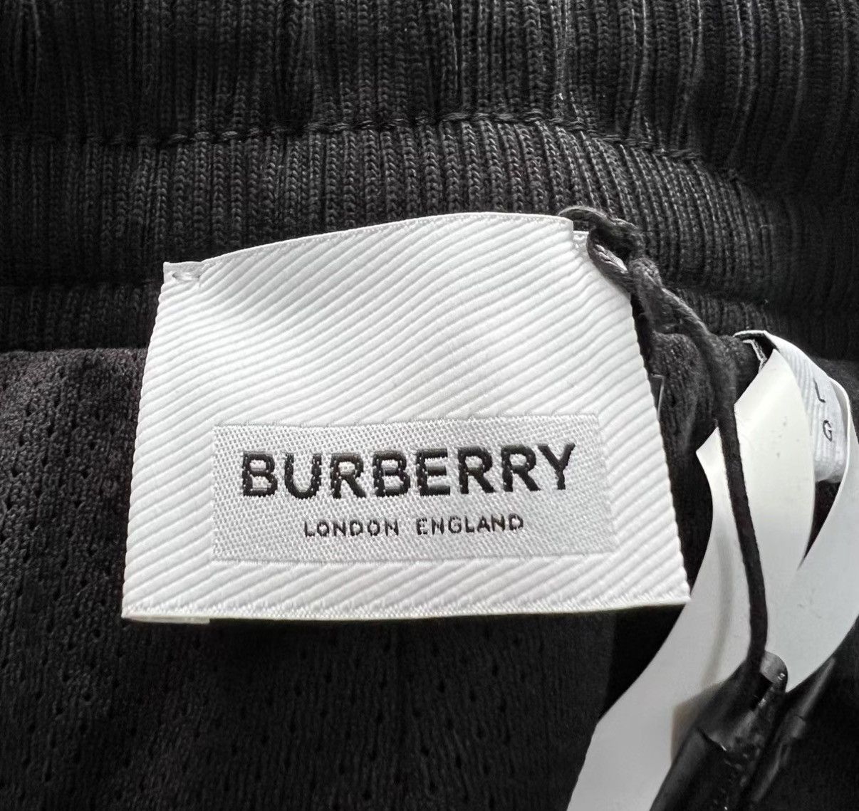 Burberry Burberry Black Fleece Sweatpants J41 Size US 36 / EU 52 - 3 Thumbnail