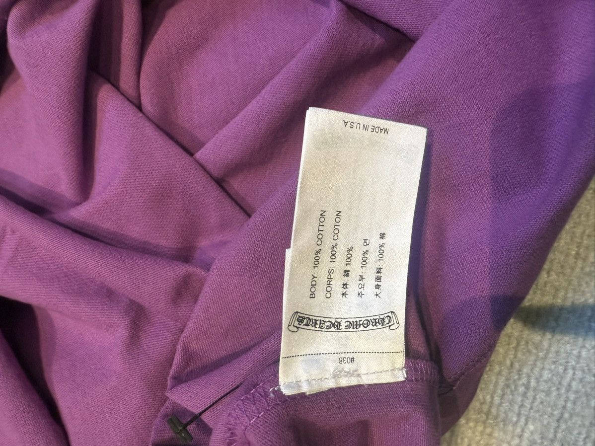 Chrome Hearts × Matty Boy Chrome Hearts Matty Boy exclusive purple hoodie Size US XL / EU 56 / 4 - 9 Thumbnail