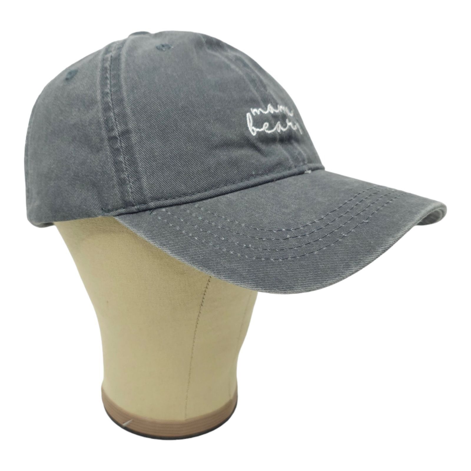 Other Mama Bear Embroidered Adjustable Tuck Strap Cap Hat Size ONE SIZE - 3 Thumbnail