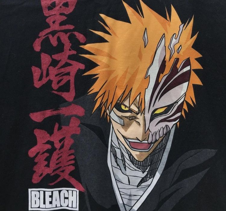 Anime Bleach - Anime Tee Size US L / EU 52-54 / 3 - 3 Thumbnail