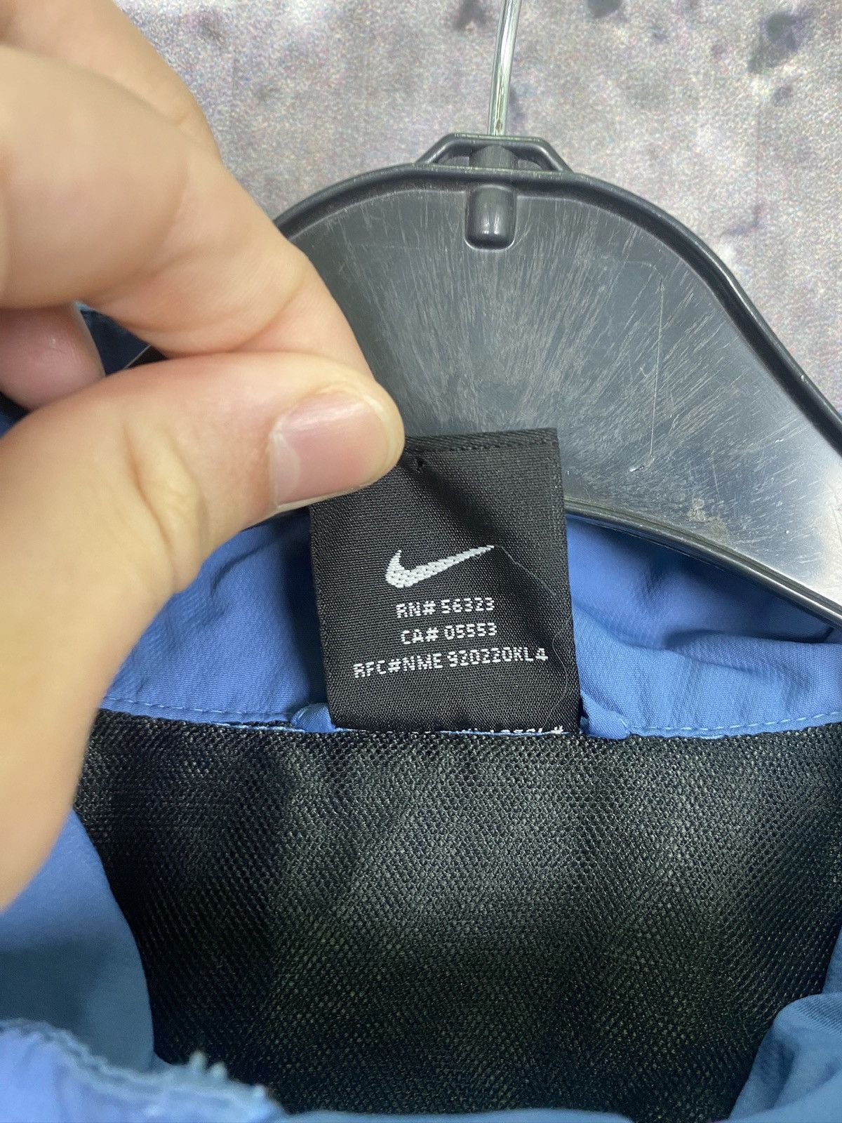 Vintage Men’s Nike Vintage Windbreaker Without Sleeves Size Small Size US S / EU 44-46 / 1 - 6 Thumbnail