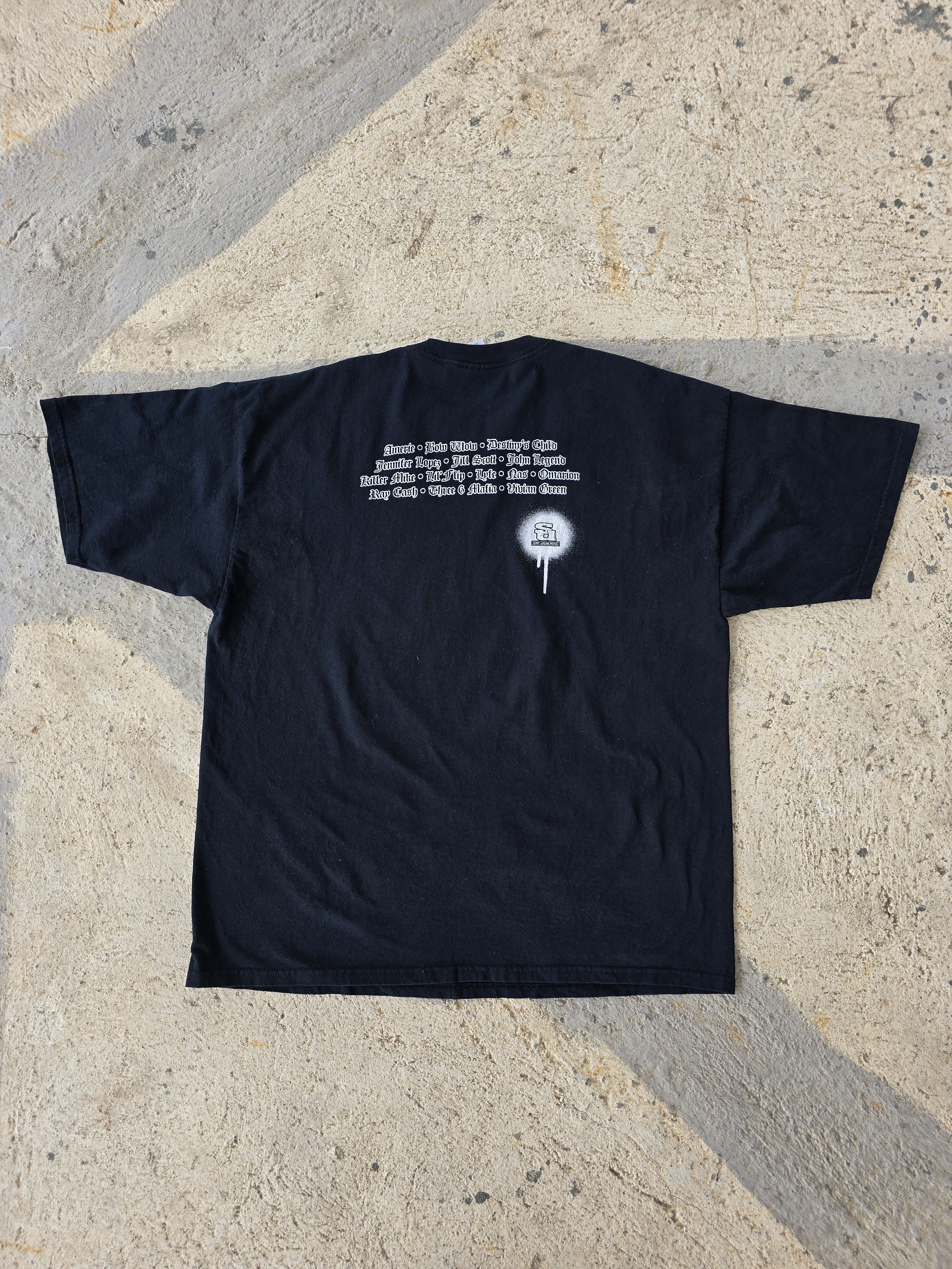 Rap Tees Sony Urban Music Nas Three 6 Mafia Killer Mike Rap Tee Size US XXL / EU 58 / 5 - 4 Thumbnail