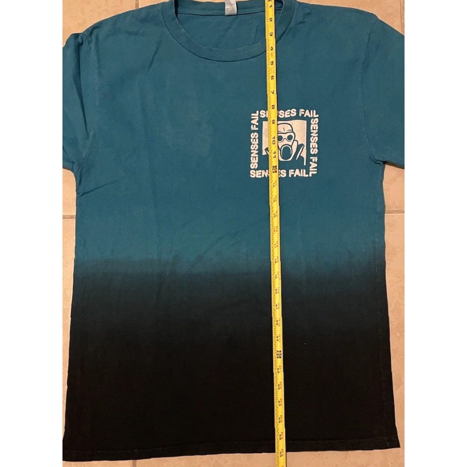 Vintage Senses Fail 2023 Tour Shirt M Saosin Concert Emo Rock Used Vtg Y2K Size US M / EU 48-50 / 2 - 8 Thumbnail