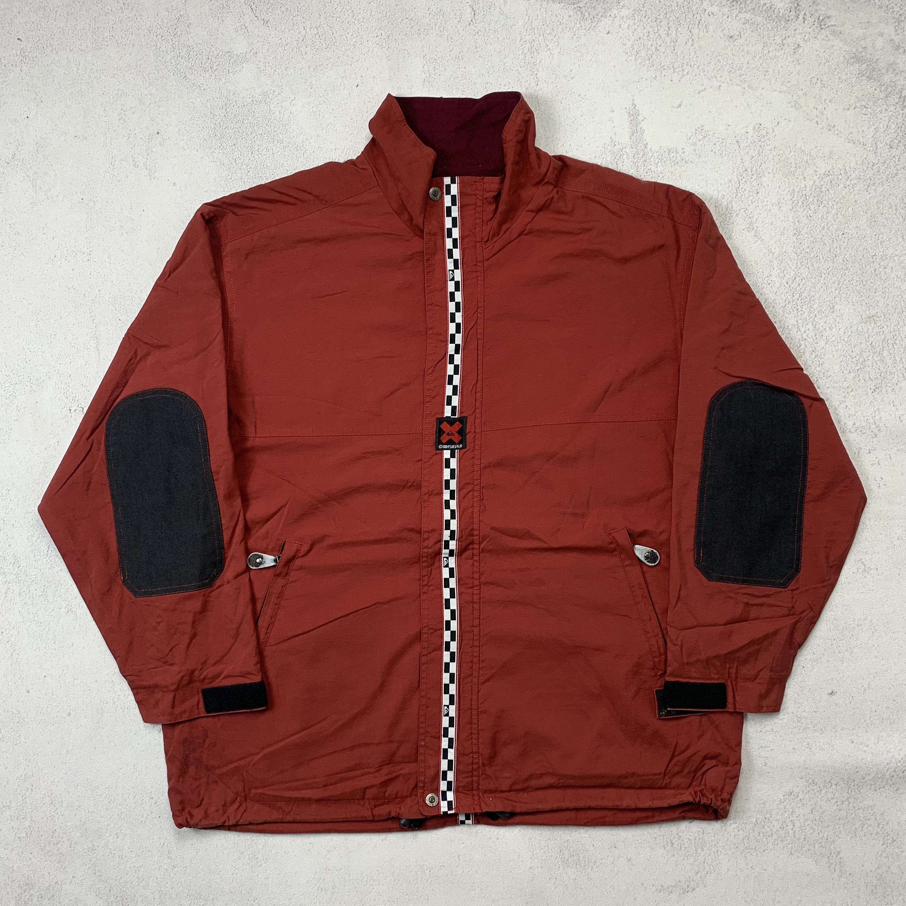 Quiksilver Vintage 90s Quiksilver X Series Jacket Size US L / EU 52-54 / 3 - 1 Thumbnail