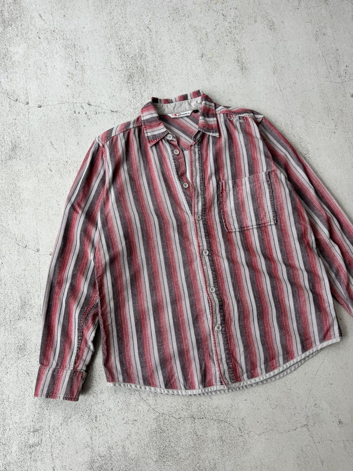 O'Neill × Vintage Oneill Vintage Surf Shirt Size US L / EU 52-54 / 3 - 2 Thumbnail