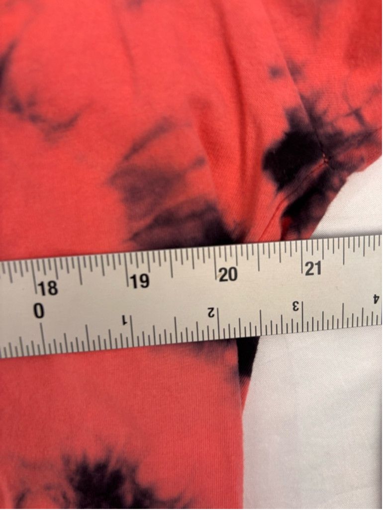 Vans Men's Vans Tie Dye Long Sleeve T-Shirt Size M Red Black Size US XL / EU 56 / 4 - 4 Thumbnail