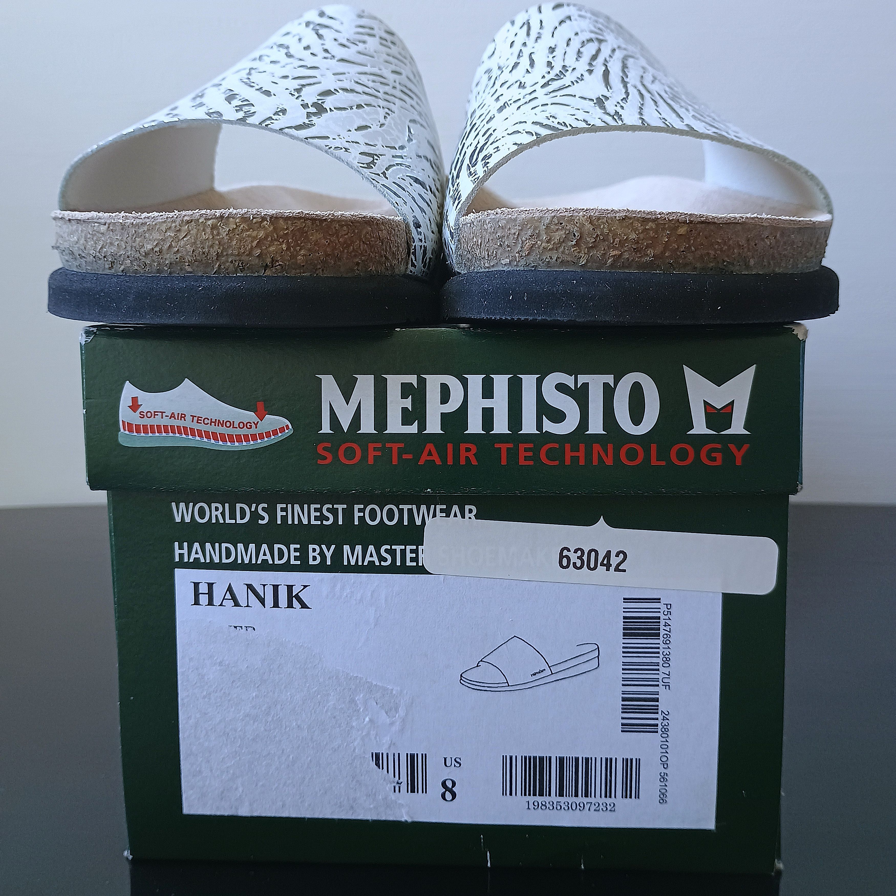 Mephisto Mephisto Women Hanik Slide Sandal - Made in France Size US 8 / IT 38 - 13 Thumbnail