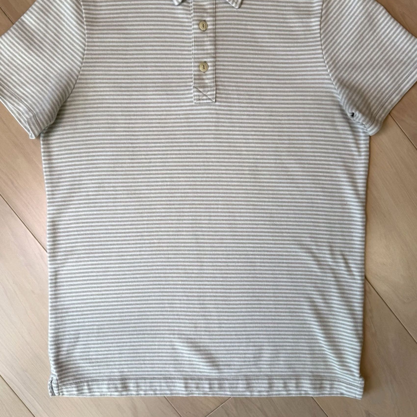 Arc'teryx Taylor Stitch Polo Shirt 38 Oatmeal Short Sleeve California Mens Size US M / EU 48-50 / 2 - 5 Thumbnail