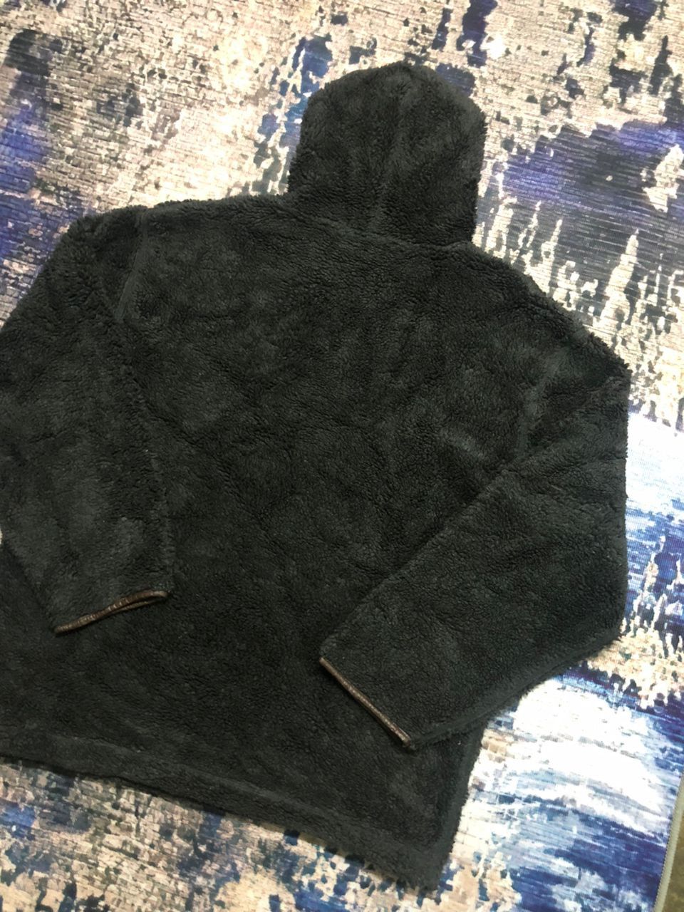 Polo Ralph Lauren 90s Polo Ralph Lauren Fullover Hoodie Fleece Deep Pile Size US L / EU 52-54 / 3 - 7 Thumbnail