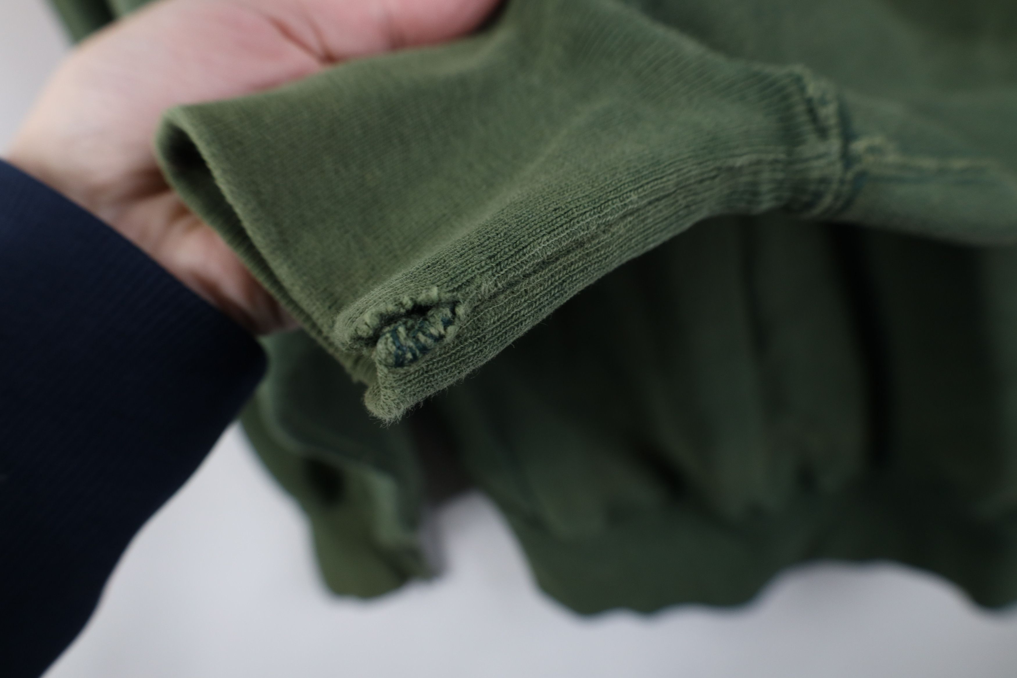 Champion Vintage 80s 90s Champion Reverse Weave Sweatshirt Green USA Size US XXL / EU 58 / 5 - 7 Thumbnail