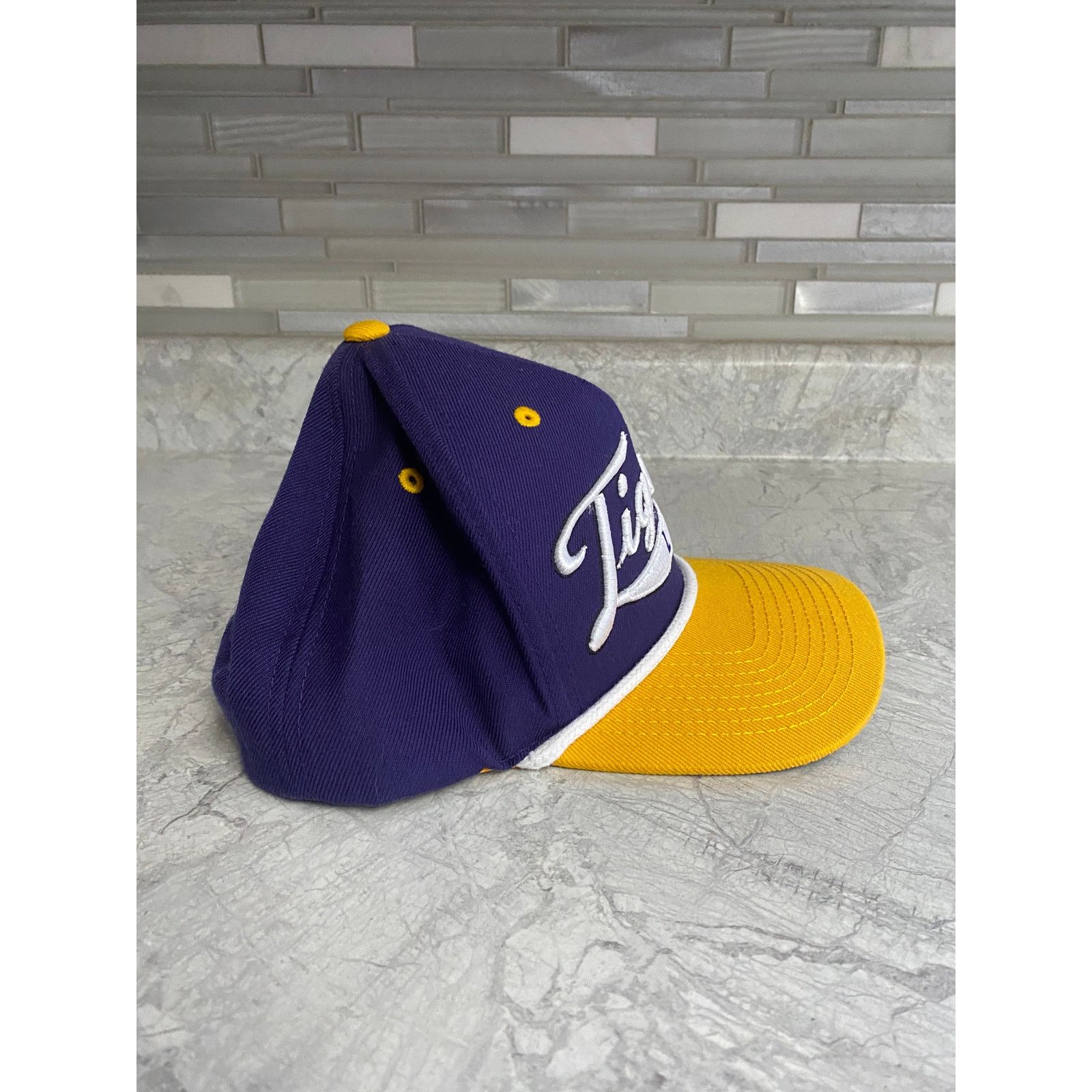 Zephyr LSU Tigers Snapback Hat Size ONE SIZE - 6 Thumbnail