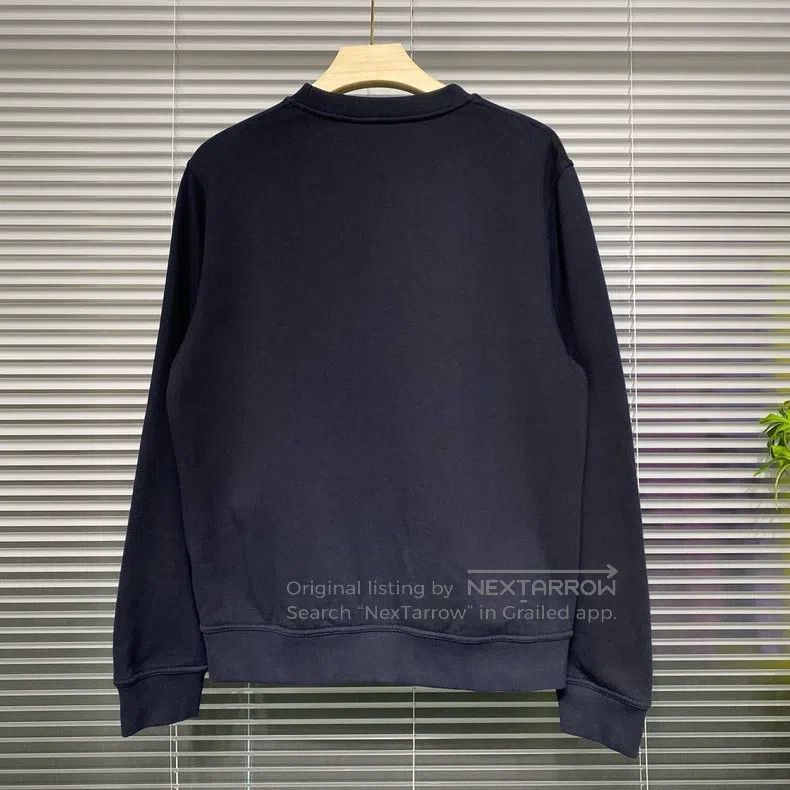 Hermes Hermes Crew neck sweatshirt, animal and number print, fitt Size L / US 10 / IT 46 - 2 Thumbnail
