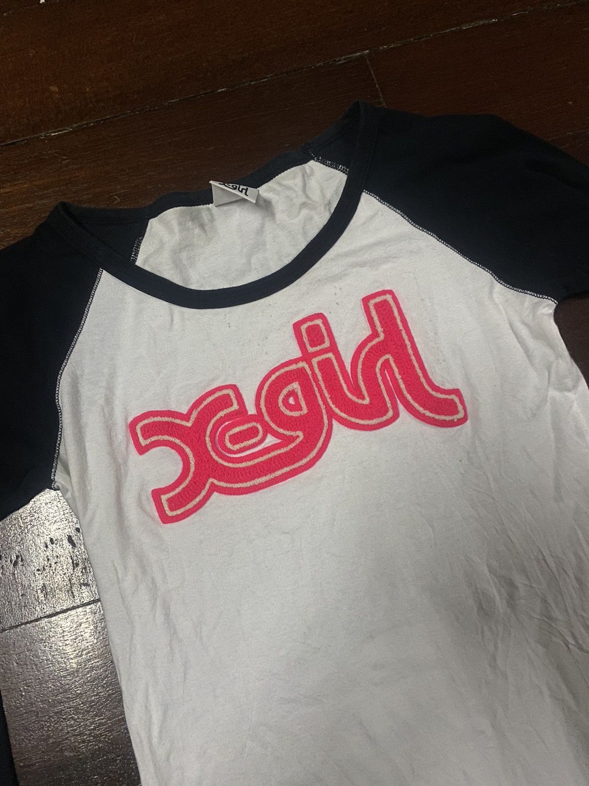 X-Girl × Xlarge FIRE 🔥 XGIRL BIG LOGO EMBROIED Size M / US 6-8 / IT 42-44 - 3 Thumbnail