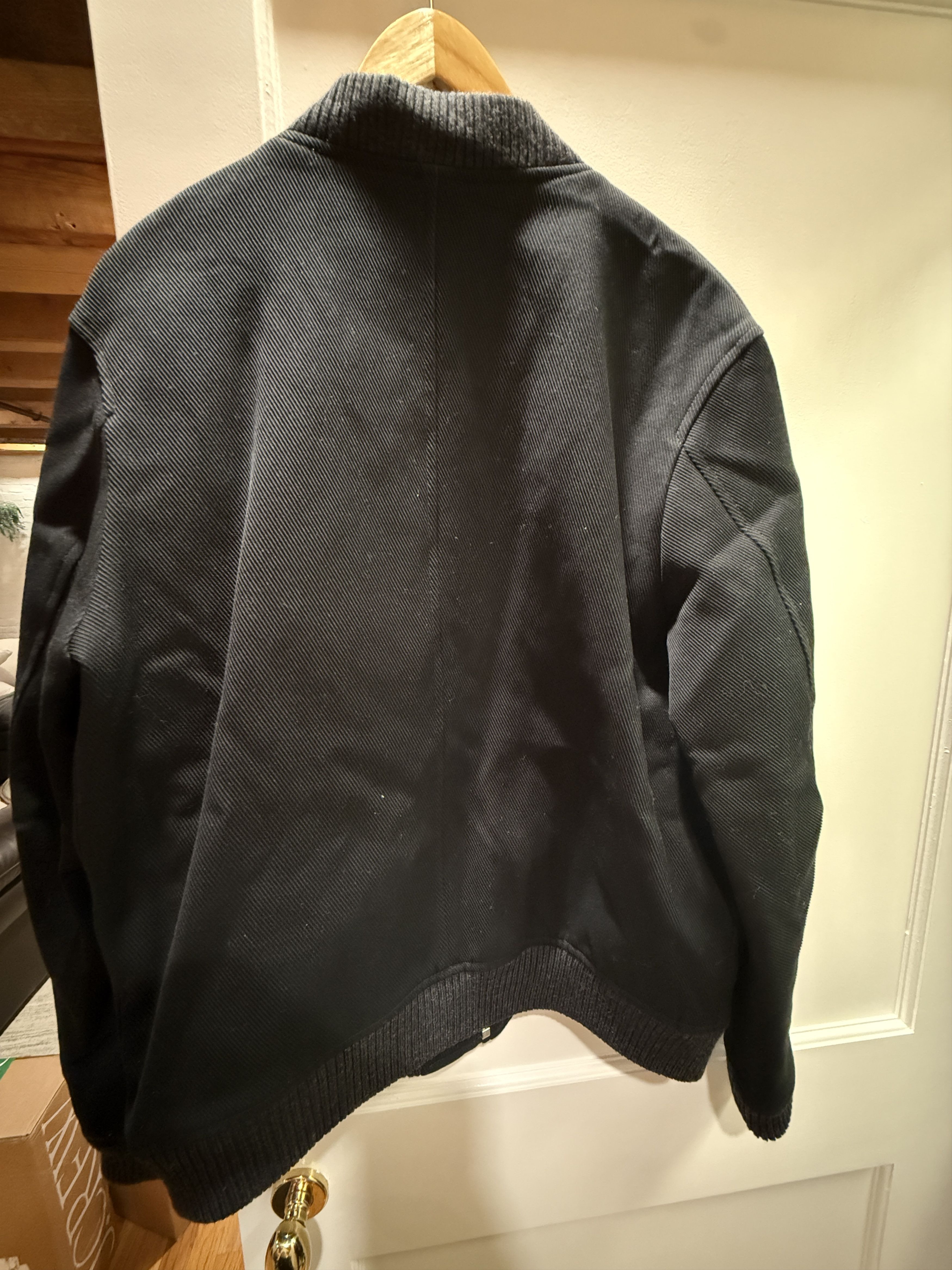 A.P.C. A.P.C Bomber Jacket Black Size Large Size US L / EU 52-54 / 3 - 2 Thumbnail