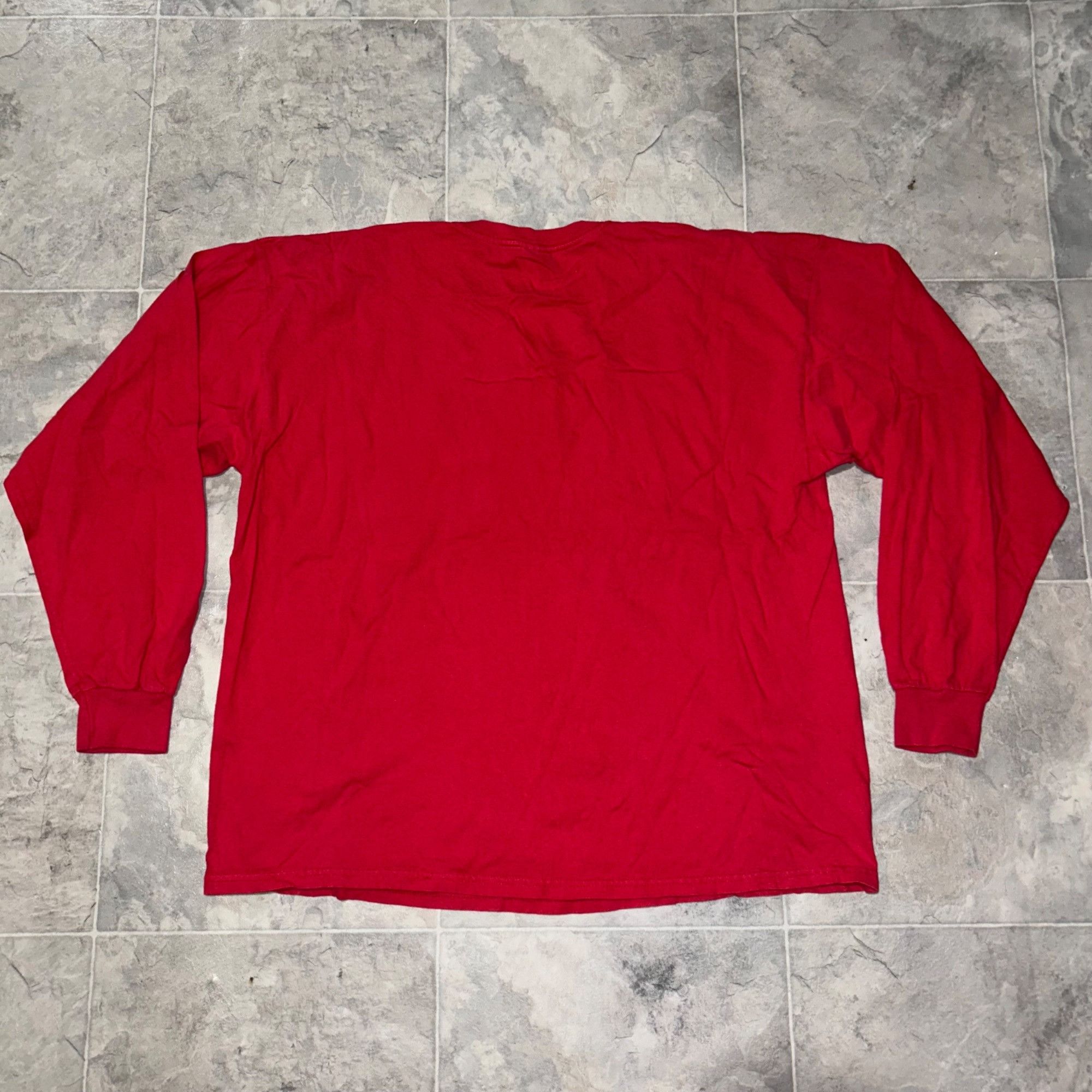 Gildan Vintage/Y2K Style Long Sleeve Nebraska Shirt Size US XXL / EU 58 / 5 - 4 Thumbnail