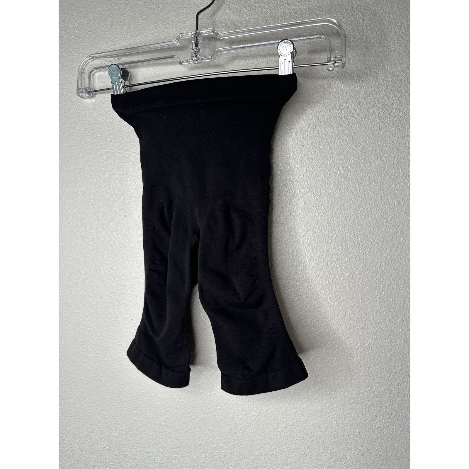 SKIMS Skims Black High Waist Biker Shorts S/M | Seamless Shaping Size 28" / US 6 / IT 42 - 2 Thumbnail