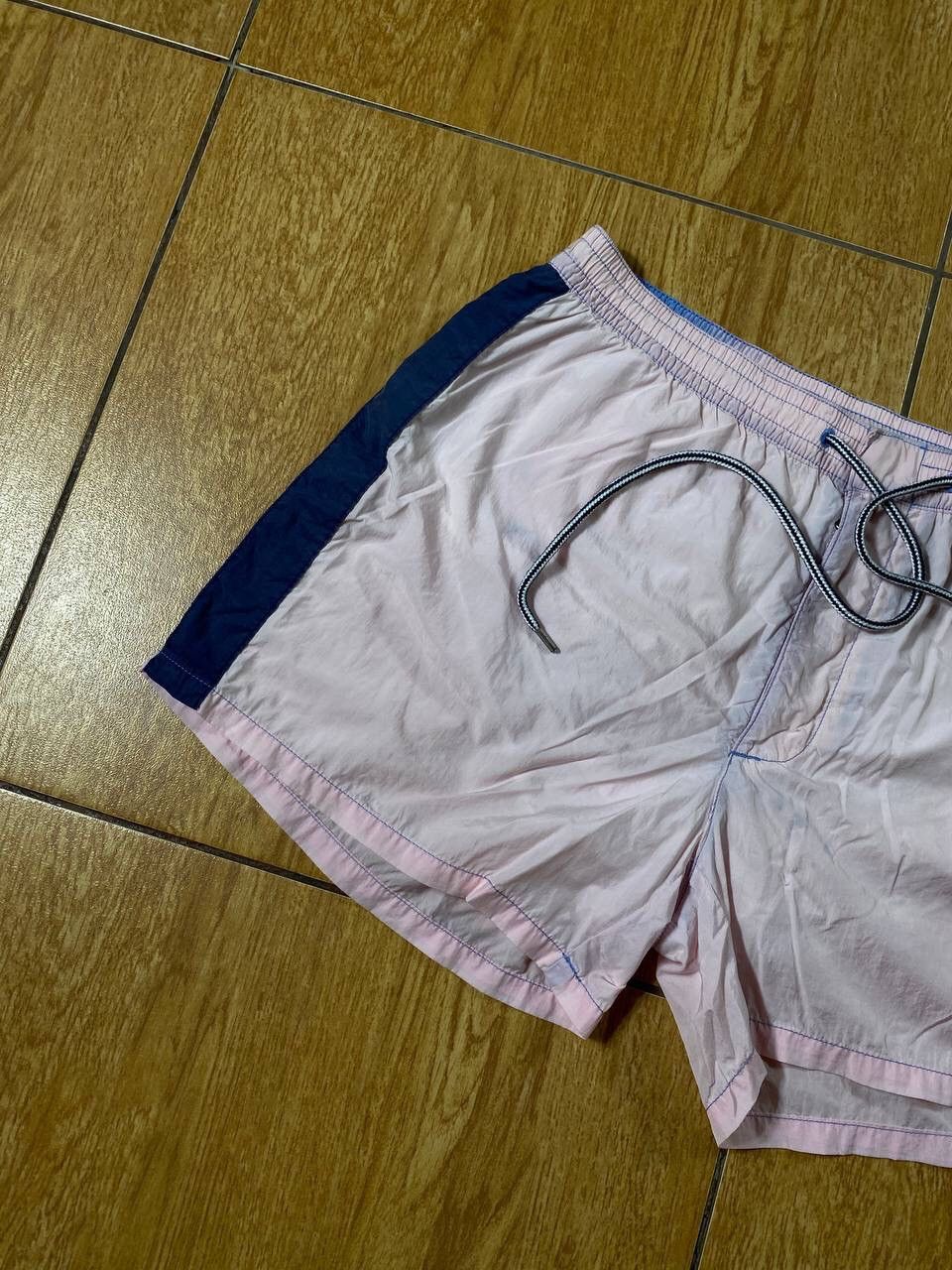 Polo Ralph Lauren × RRL Ralph Lauren × Vintage Vintage Polo Ralph Lauren Pony Logo Swimming Shorts Size US 34 / EU 50 - 19 Thumbnail