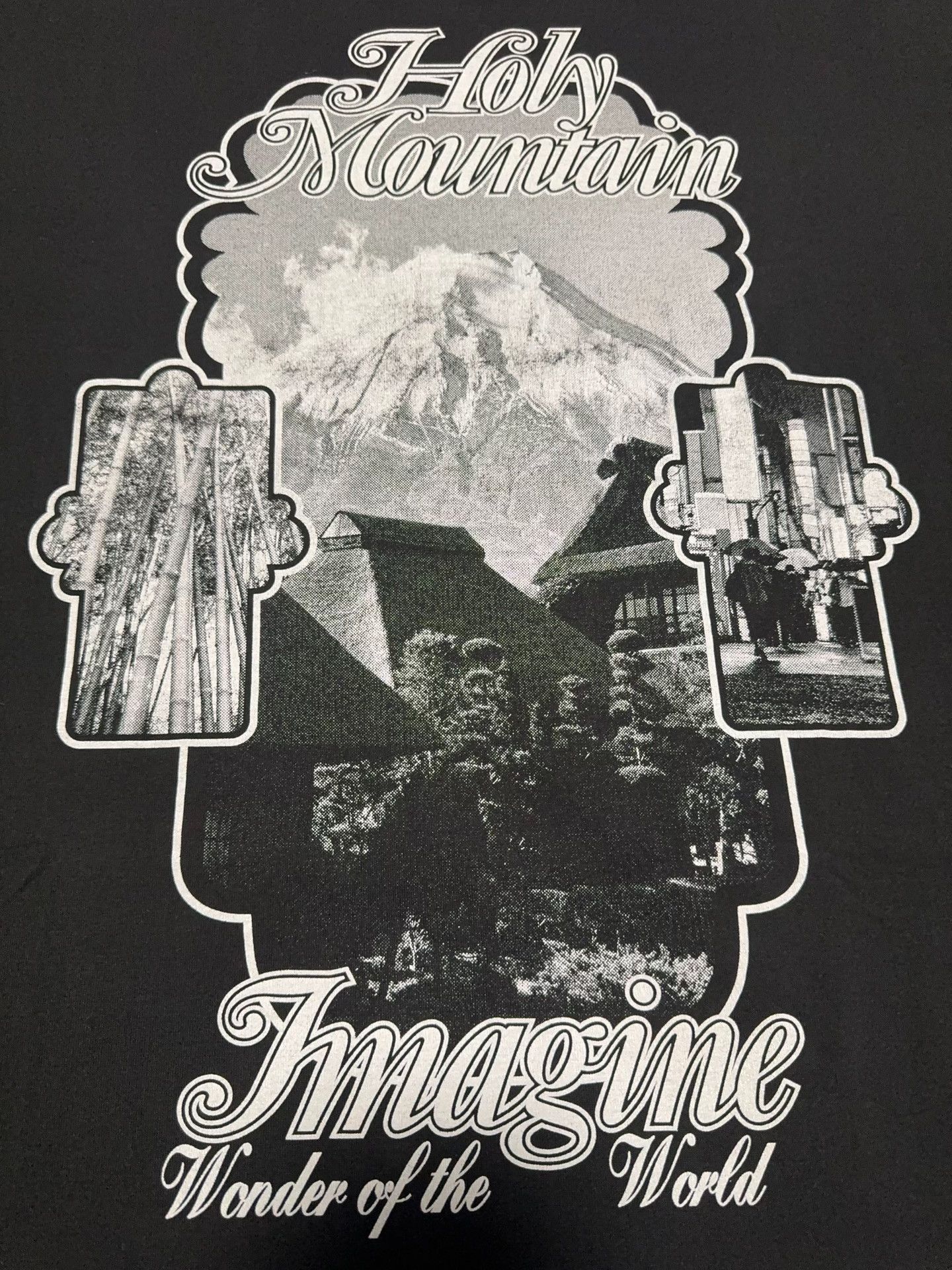 Louis Vuitton Louis Vuitton Imagine Holy Mountain Graphic T-Shirt Size US XXL / EU 58 / 5 - 5 Thumbnail