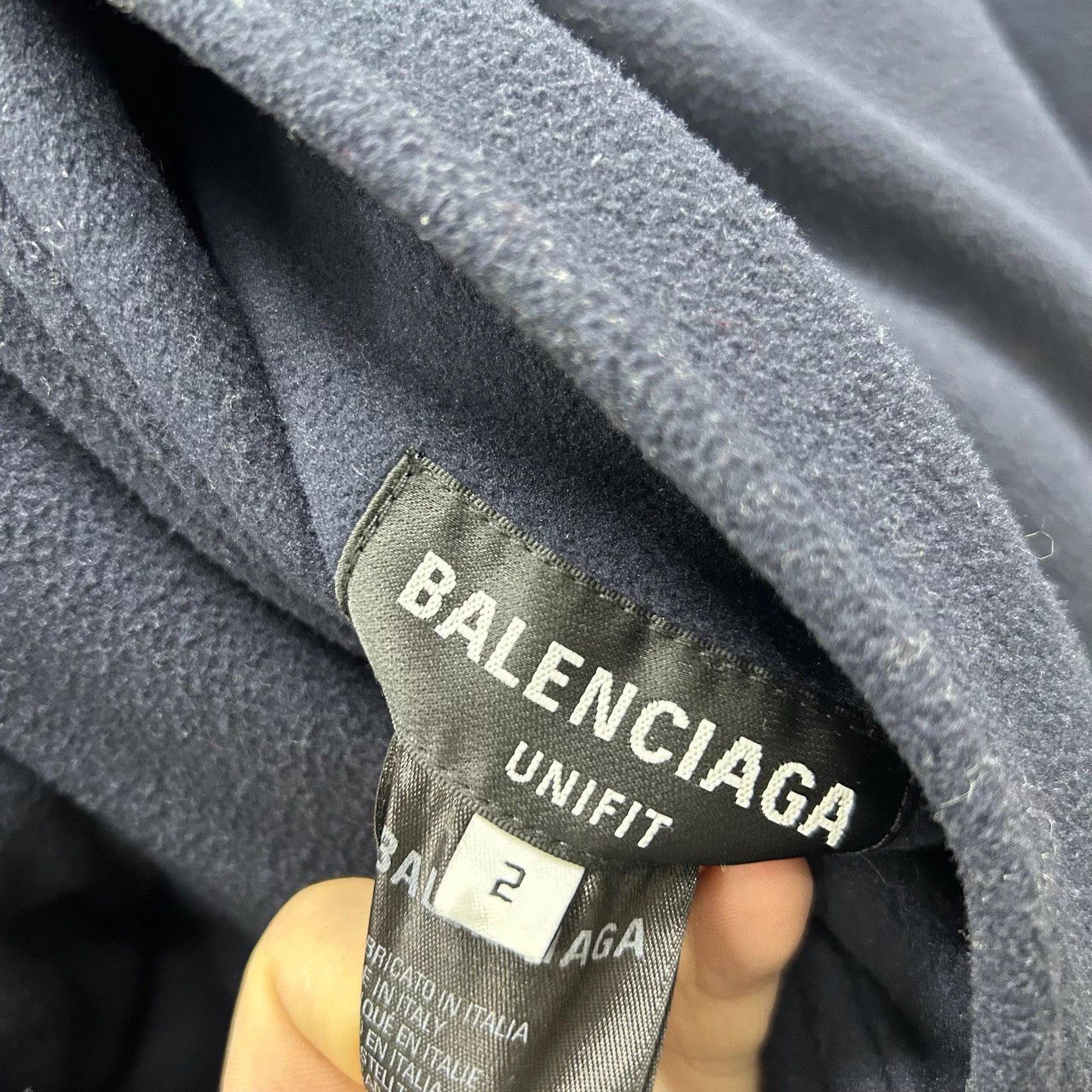 Balenciaga Balenciaga BB Reversible Fleece Coat 99 New Women's 2 Size M / US 6-8 / IT 42-44 - 5 Thumbnail