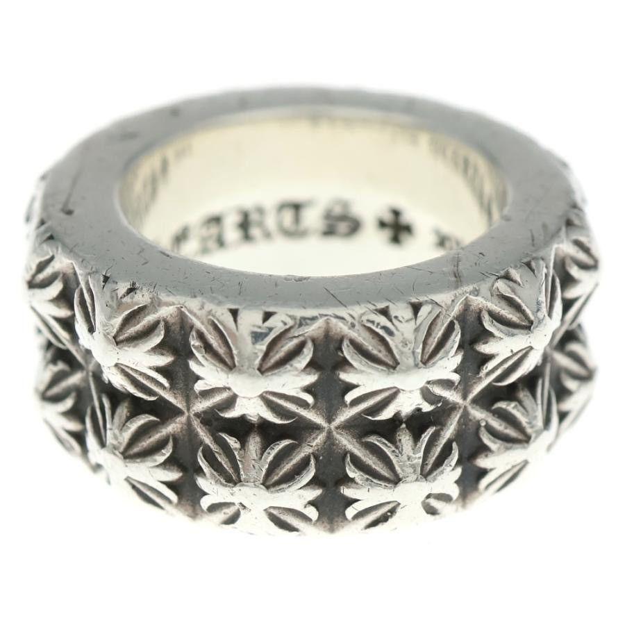 Chrome Hearts US 8-8.5 Chrome Hearts Pete Punk Double Ring 16.5 Size ONE SIZE - 3 Thumbnail