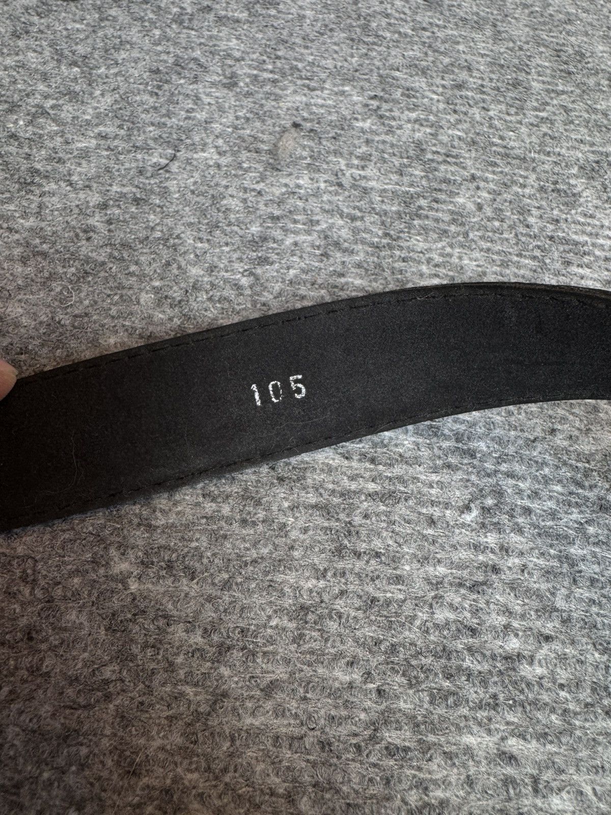Moschino Leather belts Moschino Italian designer Size ONE SIZE - 5 Thumbnail