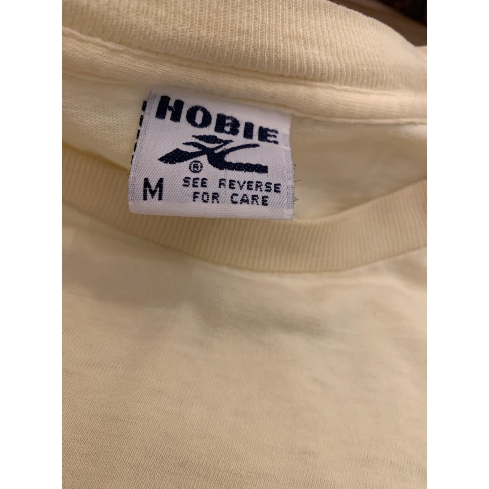 Vintage VINTAGE Hobie Shirt 1989 Extreme Single Stitch Graphic Tee Size M Yellow Mens/Unisex Size US M / EU 48-50 / 2 - 6 Thumbnail