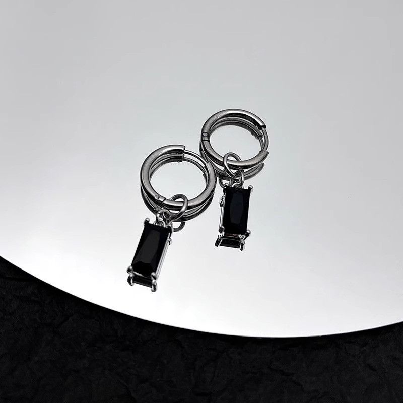 Jewelry New Design Earrings One Pairs Chrome Jewelry Size ONE SIZE - 4 Thumbnail