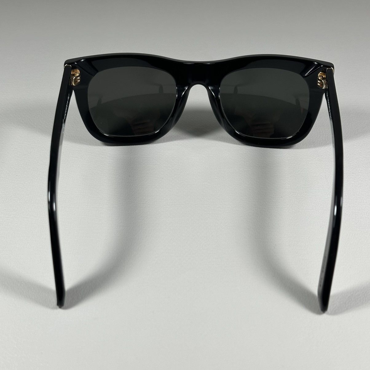 by RETROSUPERFUTURE 457/3/P6/T Ciccio Black Sunglasses