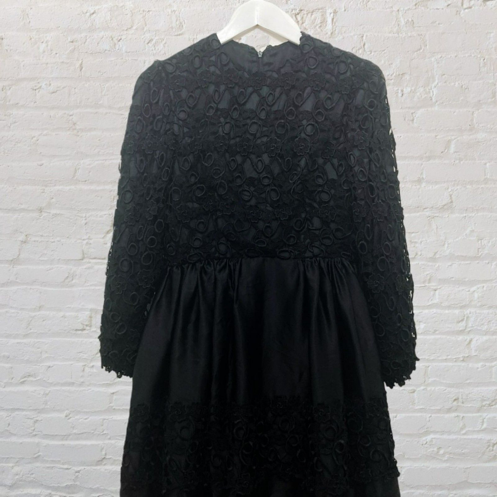 Other RARE Vintage 70s Richilene Silk Cocktail Dress - Size 4 Size S / US 4 / IT 40 - 4 Thumbnail