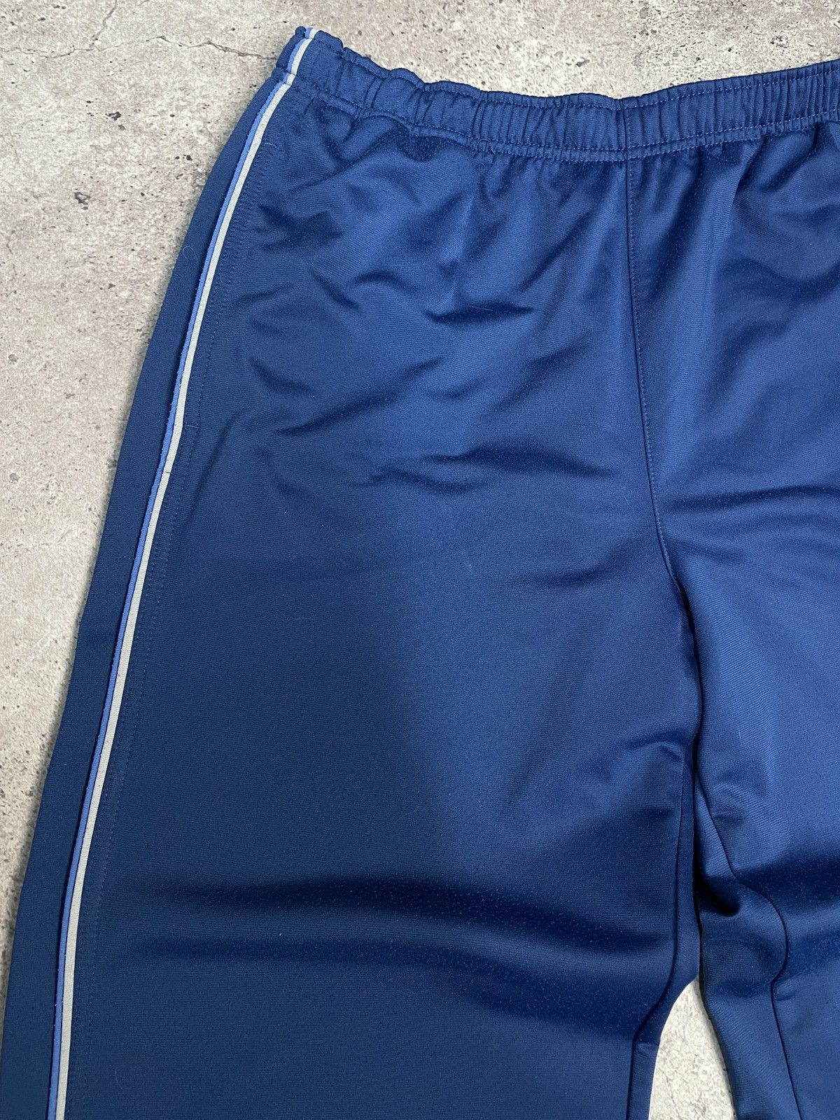 Nike × Vintage Vintage Y2K Nike Drill Track Pants Swoosh Logo Size US 34 / EU 50 - 3 Thumbnail