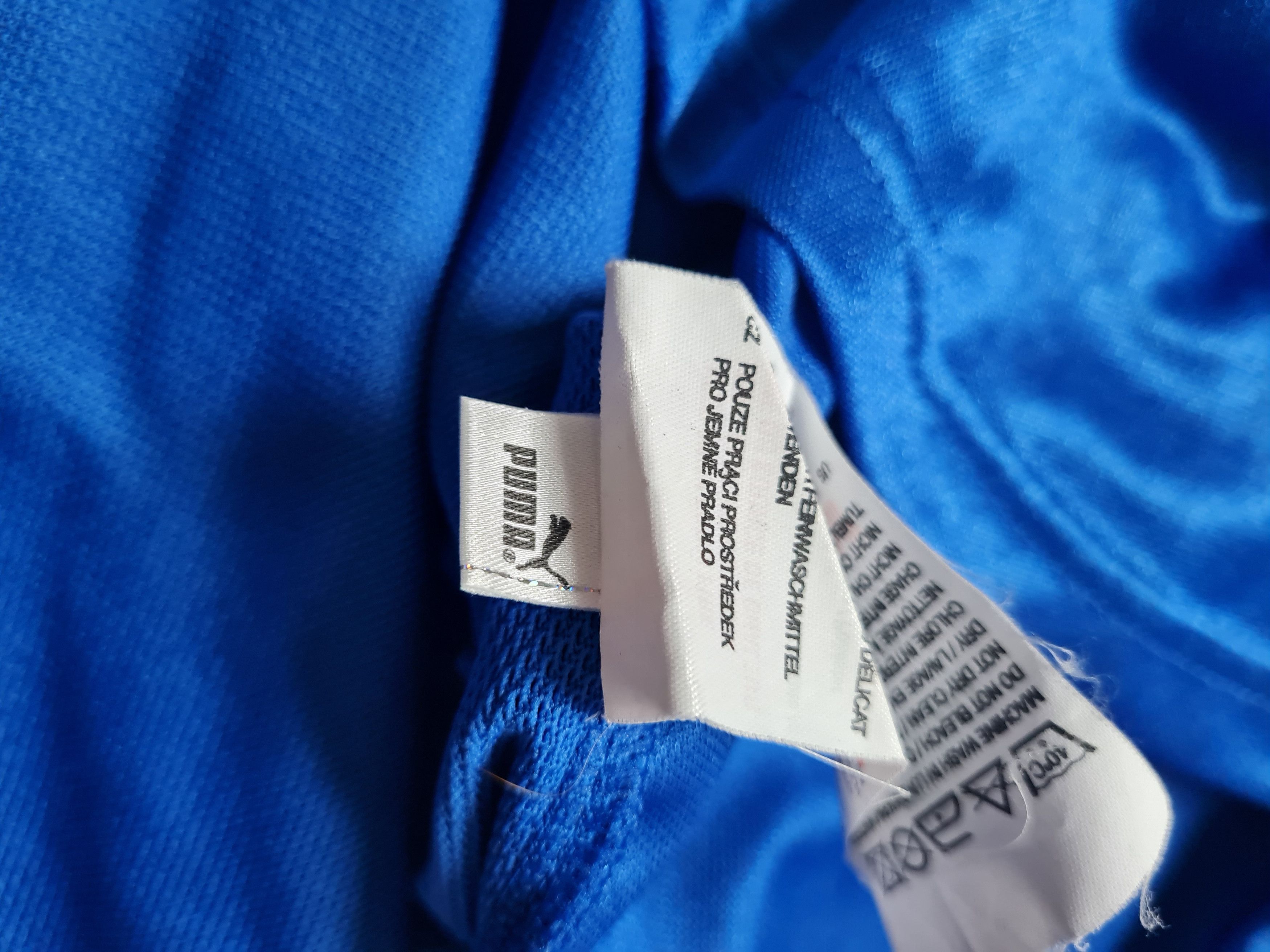 Puma Italy 2004-2006 Home Football Shirt PumaTrikot Maglia Size US XS / EU 42 / 0 - 16 Thumbnail