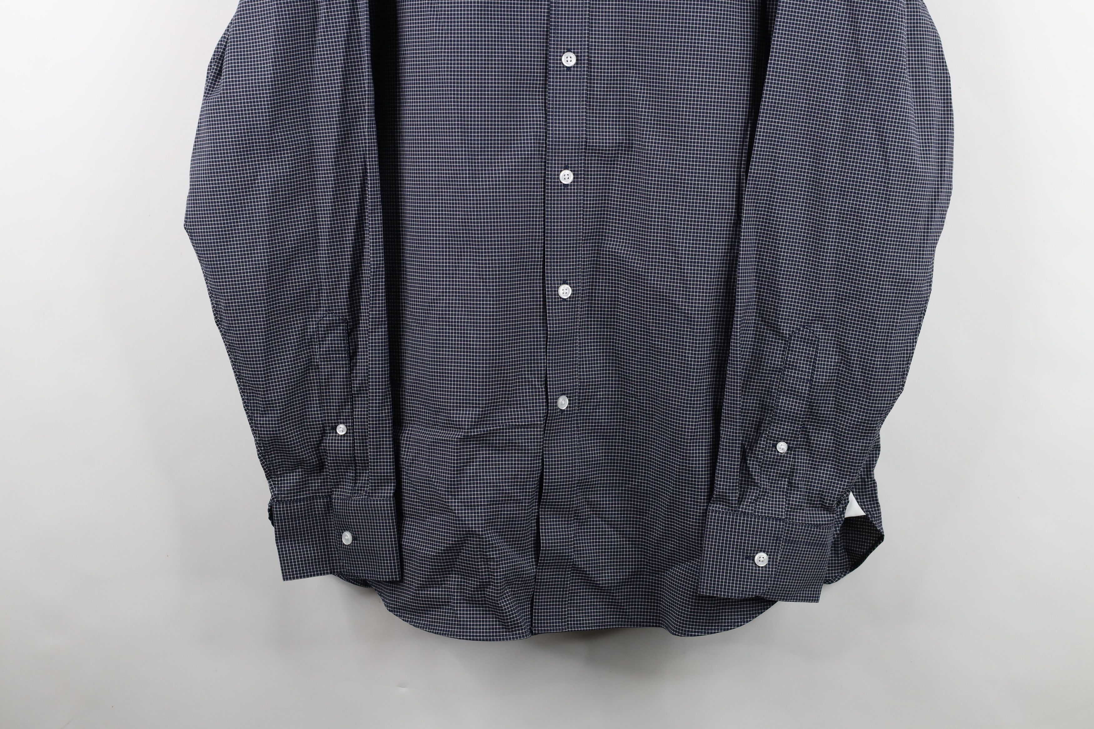 J.Crew New J Crew Collared Button Shirt Checkered Plaid Blue Cotton Size US M / EU 48-50 / 2 - 3 Thumbnail