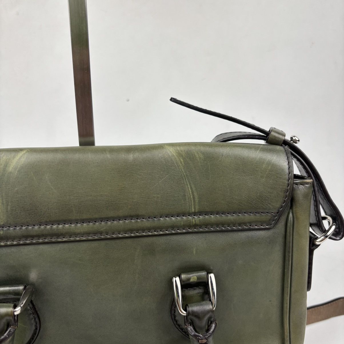Berluti Berluti Emmy O’Gulliver Cowhide Crossbody Bag Size ONE SIZE - 8 Thumbnail