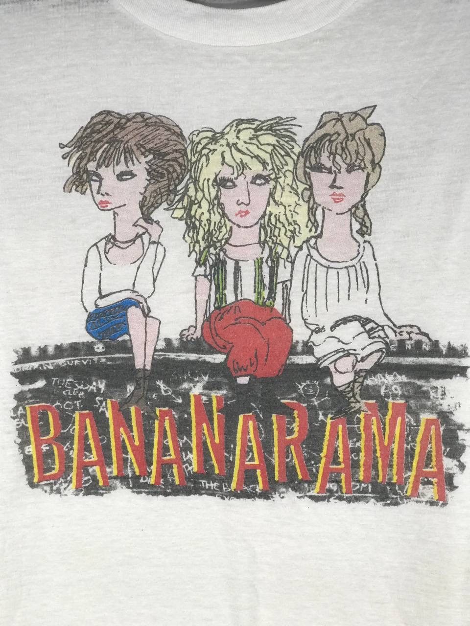 Band Tees × Vintage Vintage 80s bananarama pop group Size US S / EU 44-46 / 1 - 3 Thumbnail