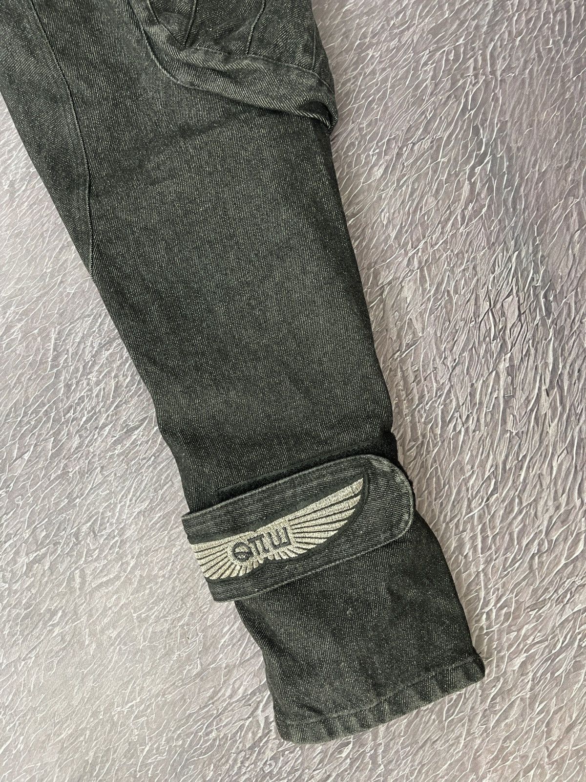 Japanese Brand Robert Kupisz QПШ utility cargo denim pants multipocket Size US 30 / EU 46 - 16 Thumbnail