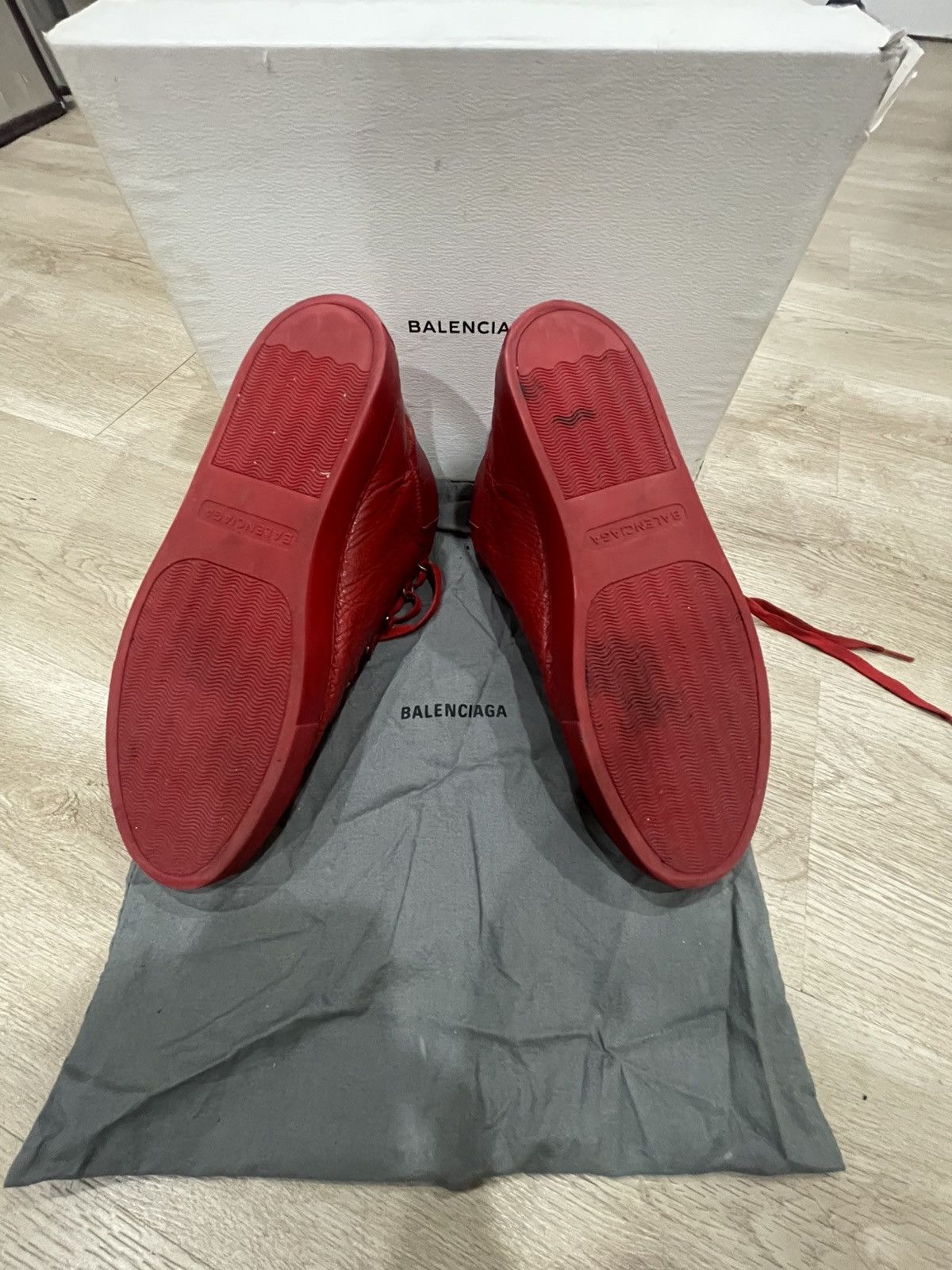 Balenciaga Balenciaga arenas Size US 11.5 / EU 44-45 - 10 Thumbnail