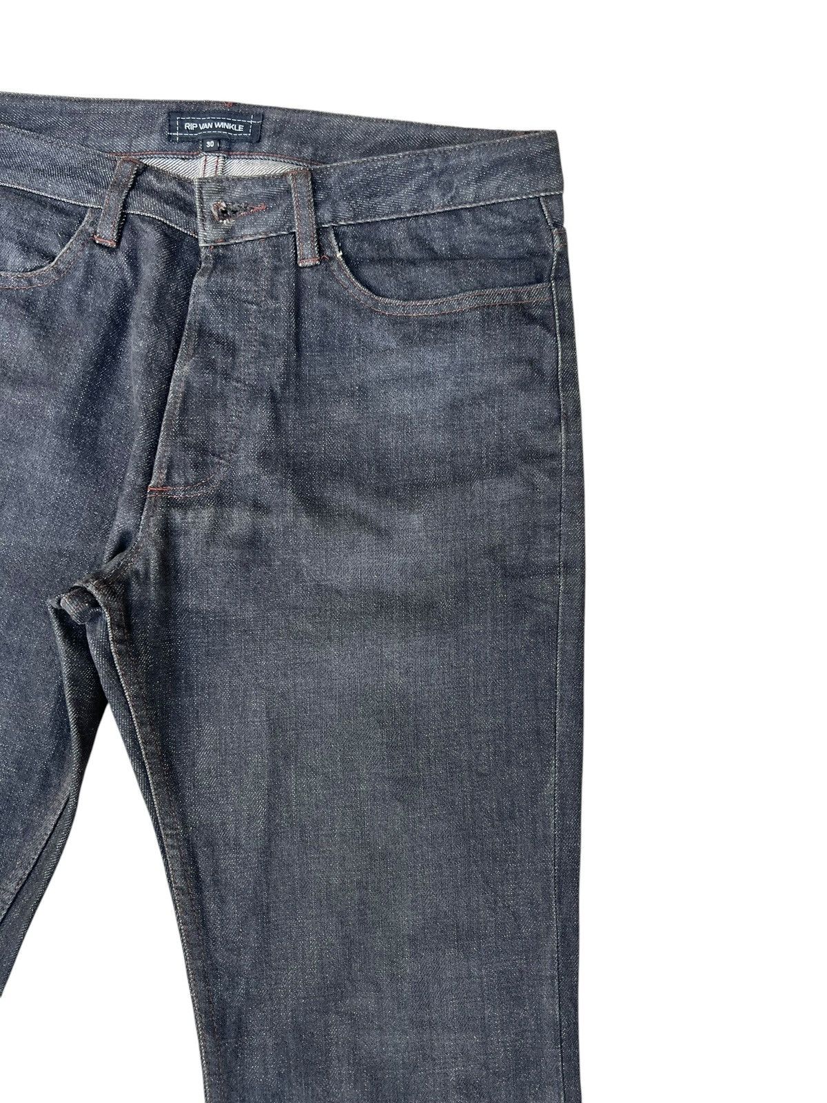 RIPVANWINKLE RIP VAN WINKLE Made in Japan Buttonfly Denim Jeans Size US 30 / EU 46 - 10 Thumbnail