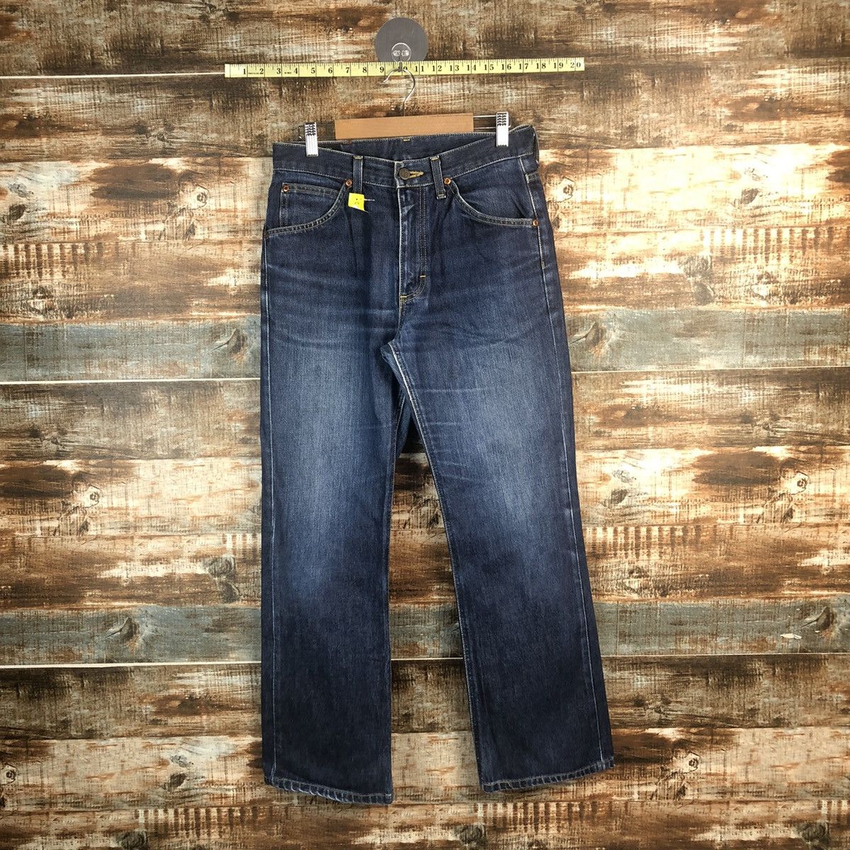Lee DL Lee Riders Blue Denim Pants #C283 Size US 31 - 1 Thumbnail