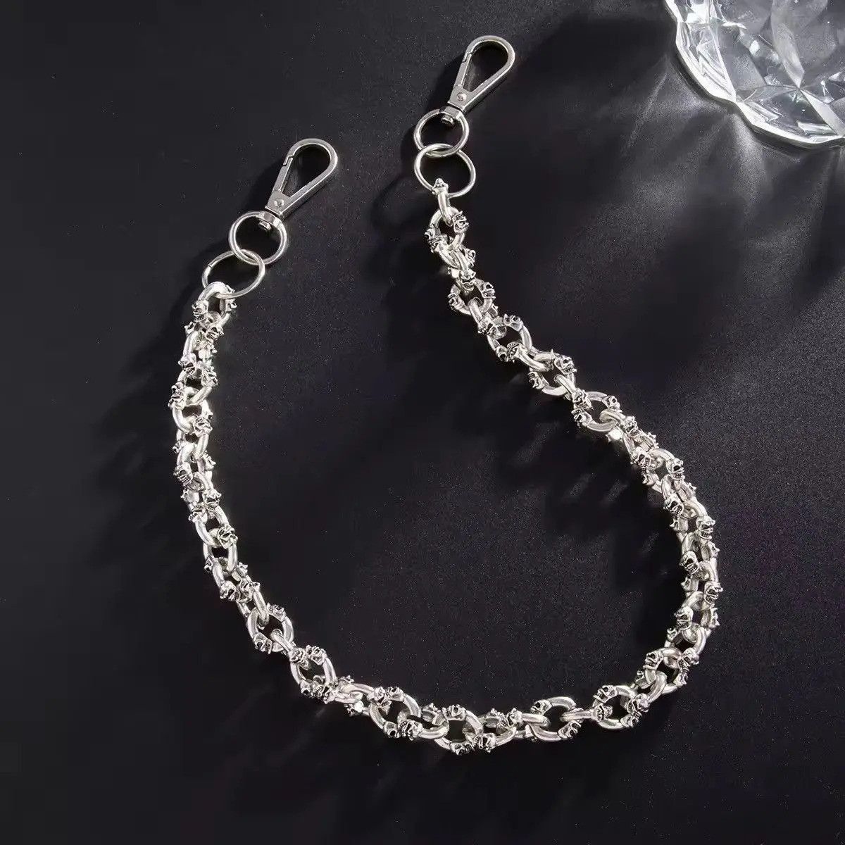 Japanese Brand Skull Long wallet chain Size ONE SIZE - 3 Thumbnail