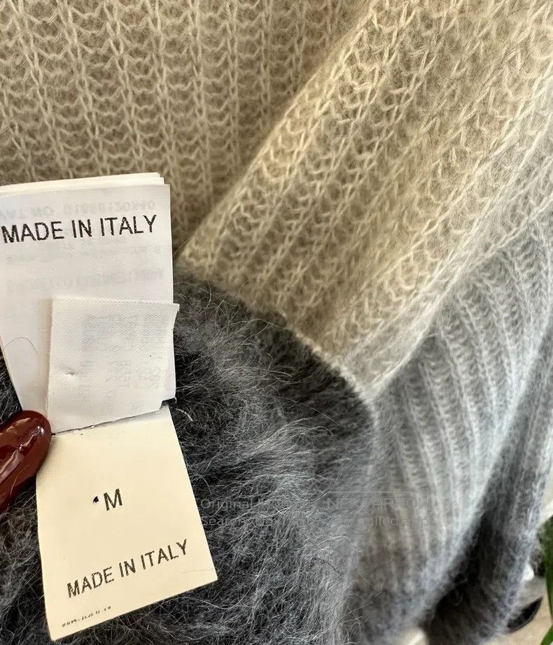 Brunello Cucinelli Brunello Cucinelli Mohair Knit Sweater Size M / US 6-8 / IT 42-44 - 6 Thumbnail