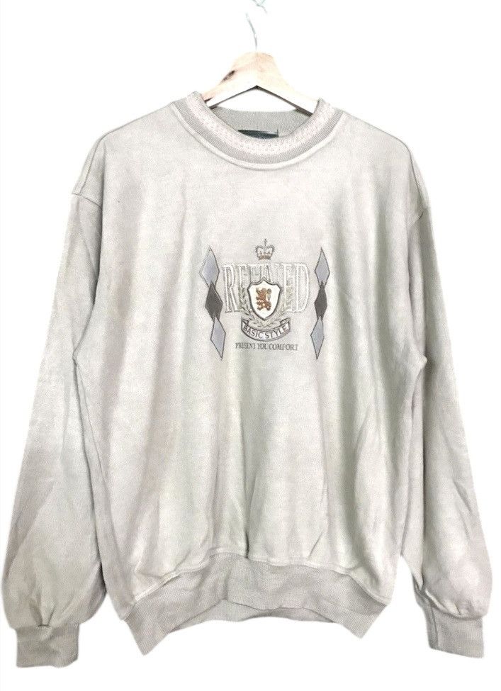 Other Craft Sweatshirt Crewneck Pullover Size US L / EU 52-54 / 3 - 1 Thumbnail
