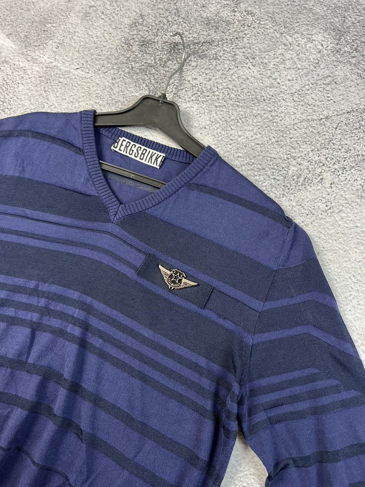 Dirk Bikkembergs Dirk Bikkembergs knit light sweater Size US M / EU 48-50 / 2 - 7 Thumbnail