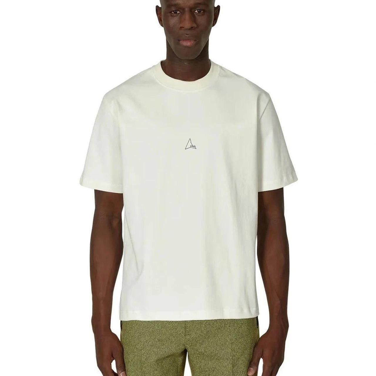 ROA ROA reflective logo cotton t-shirt Size L Size US L / EU 52-54 / 3 - 6 Thumbnail